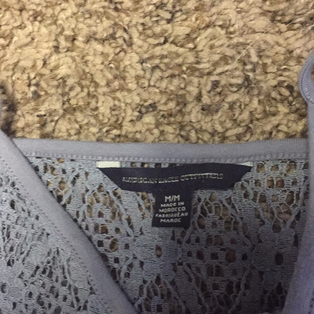 Blue-gray Tank - Picture 2 of 2